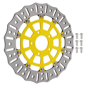 Motorcycle Brake Rotor Disc for Harley Davidson Street Glide Touring 2008-2021 - Picture 1 of 12