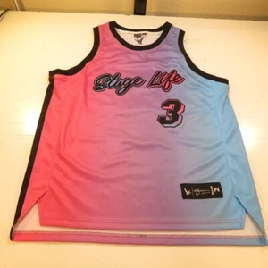 WYNN LAS VEGAS HOTEL CASINO NIGHTLIFE EDM STAGE LIFE NIGHT CLUB JERSEY SHIRT S  - Picture 1 of 5