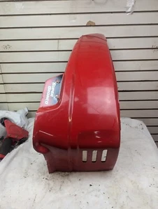 Troy Built Super Bronco Rasentraktor Motorhaube linke Seite - Bild 1 von 11