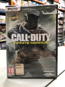 Call of Duty Infinite Warfare LEGGERE BENE! Pc Dvd Rom NUOVO SIGILLATO - Imagen 1 de 2
