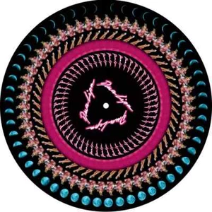 Dua Lipa Future Nostalgia Limited Zoetrope Vinyl LP New Blood records - Picture 1 of 1
