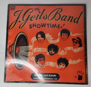 VINTAGE J. GEILS BAND. SHOWTIME! 1982 Vinyl New - Picture 1 of 3