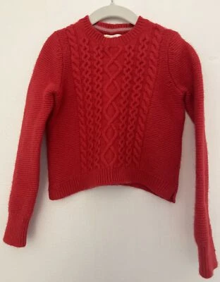 Suéter rojo Mini Boden 7/8 para niñas  Foto 1 de 2