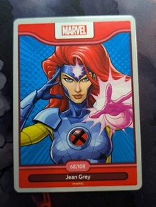 Jean Grey - Marvel - 68/108 - Woolworths 2024 Disney Worlds Of Wonder - Picture 1 of 1