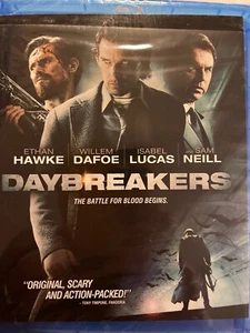 DAYBREAKERS (2009) - BLURAY Ethan Hawke Willem Dafoe BRAND NEW! *Region A* - Picture 1 of 2