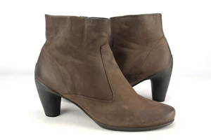 Ecco Gr.39 Comfort Damen Stiefel Stiefeletten Boots Herbst Winter TOP Nr.800 S - Bild 1 von 6
