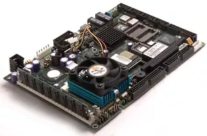 INDUSTRY PC104 MITAC MSC-258A-JAT1 Motherboard: Pentium MMX, SIMM Memory, AMI 586 - Picture 1 of 5