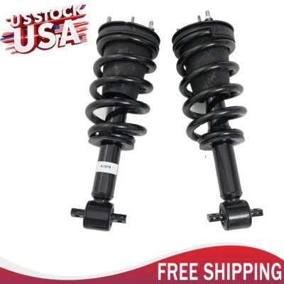 For 2015 2016 2017 2018 2019 2020 Chevrolet Suburban - 2Pcs Front Strut Shocks - Image 1 of 4