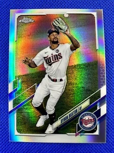 2021 #139 Bryan Buxton Topps Chrome Baseball Refractor Minnesota Twins - Picture 1 of 2