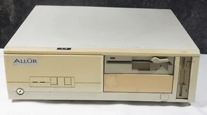 Vintage Packard Bell Allur PB400 486SX- 25 4MB RAM tested parts or repair - Bild 1 von 8