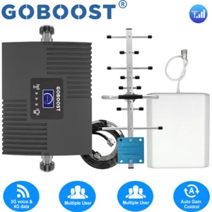 4G LTE 2600mhz Cell Phone Signal Booster B7 Amplifier Home Repeater Yagi Antenna - Picture 1 of 12
