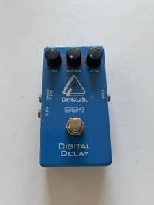 Pedal efecto guitarra Deltalab DD-1 estéreo digital retardo eco raro - Imagen 1 de 6