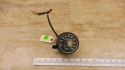 1973 Kawasaki F7 175 Enduro K164-1> speedometer speedo gauge working - Image 1 of 4