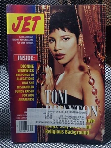 Toni Braxton Dionne Warwick Racial Black Americana JET Magazine Jan 17, 1994 - Picture 1 of 1