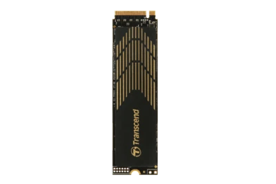 Transcend High-end M.2 2280 NVME PCI Express Gen4x4 3D NAND 240 series SSD - Image 1 of 4