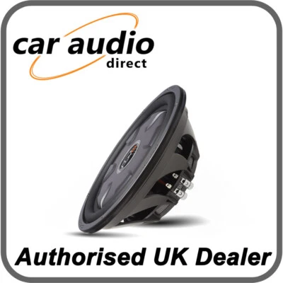 PowerBass XL-1240T Thin Shallow Mount 12” 800W Single 4-Ohm Car Subwoofer - Image 1 of 2