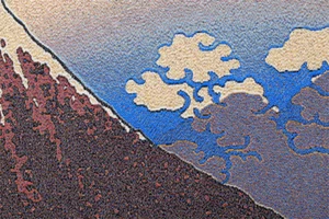 HOKUSAI KATSUSHIKA HUGAKU SANJYU ROKEI SANKA HAKUU ORI TOKYO Japan - Bild 1 von 9