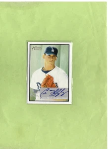 2003 Bowman Heritage Signs Of Greatness Auto Chad Billingsley-Dodgers #SG-CB - Picture 1 of 2