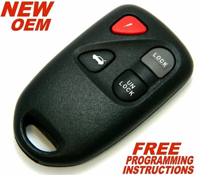 NUEVO FABRICANTE DE EQUIPOS ORIGINALES 2003 2004 2005 MAZDA 6 LLAVE REMOTA MENOS MANDO KPU41805 FEY1-67-5RY  Foto 1 de 4