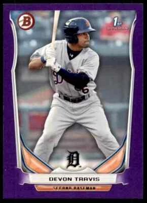2014 Bowman Prospects Devon Travis RC Tigers #BP33 *Noles2148* Cs 10=Fs - Image 1 of 2