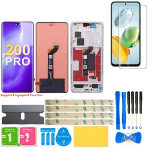 Digitalizador táctil pantalla completa LCD oled ELP-AN00 para Honor 200 Pro + marco - Imagen 1 de 8