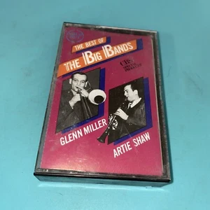 Glenn Miller / Artie Shaw: The Best of the Big Bands - Audio Cassette Tape - Bild 1 von 3