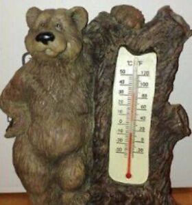big sky carvers bear thermometer Bearfoots