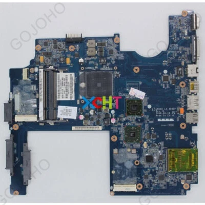 For HP DV7 DV7-1000 laptop motherboard 506124-001 LA-4091P AMD CPU tested OK - Image 1 of 4