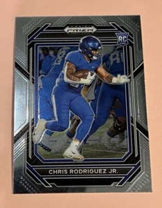 2023 Panini Prizm Draft Picks #130 Chris Rodriguez Jr. RC - Bild 1 von 2