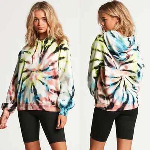 Volcom Galactic Stone Batik Raglanärmel Hoodie Neu mit Etikett - Größe Extra Small  - Bild 1 von 8