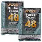 Alcotec 48-hour Turbo Yeast, 135 grams (Pack of 2)