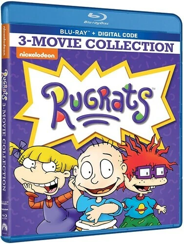 Rugrats: 3-Movie Collection (Blu-ray)