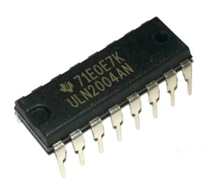 Conjunto de transistores 5 piezas ULN2004 ULN2004AN Darlington NPN-7 50 V 350 mA DIP-16 IC. - Imagen 1 de 1
