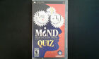 Mind Quiz PSP Complete, Tested, Sanitized, Adult Owned, Free Ship CAN