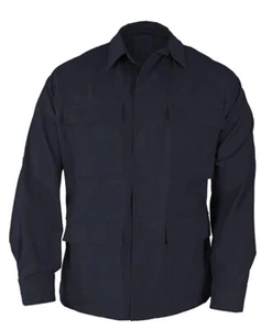 Propper® BDU Coat  - 100% Cotton Ripstop Dark Navy SR - Picture 1 of 7