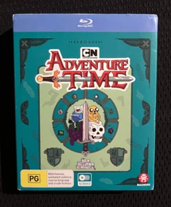 Adventure Time: Complete Collection (Season 1-10) - Region B 12-Disc Blu-Ray Set - Picture 1 of 13