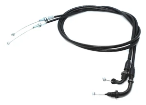 Juego de cables de acelerador para Honda CB300F CB350F CB360 CB400 CB500 CB550 CB750 FT500 - Imagen 1 de 3