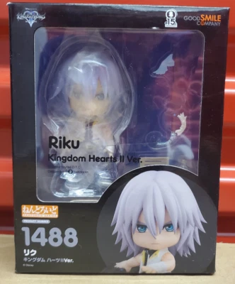 Figura Nendoroid 1488 Riku Kingdom Hearts II Nueva Sellada Good Smile Company Foto 1 de 3