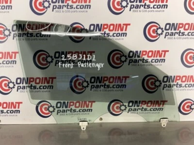 Infiniti G35 2006 sedán pasajero puerta delantera tintada ventana vidrio OEM 25BJ1D1 Foto 1 de 4