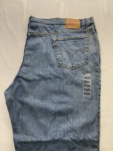 Jeans vintage Levis 550 para hombre talla 60x30 hechos en EE. UU. exhibición de tienda NUEVO CON etiqueta - Imagen 1 de 7