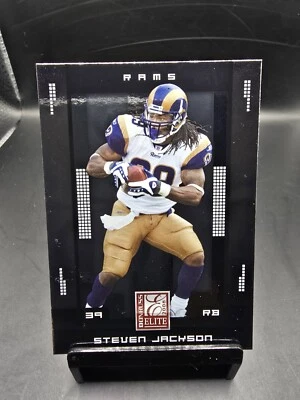2008 Donruss Elite Steven Jackson #91 - St. Louis Rams - Image 1 of 2
