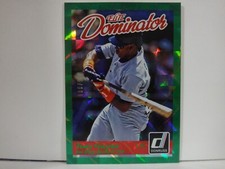 2014 Panini Donruss Elite Dominator Series /999 Tony Gwynn #26 HOF