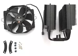 Noctua NH-D15S chromax.black AMD AM4/AM5 CPU Cooler 140mm Fan - Picture 1 of 2