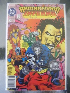 DC COMICS ARMAGEDDON INFERNO NR.3 JUNI 1992 "THE LAST HOPE" - Bild 1 von 1