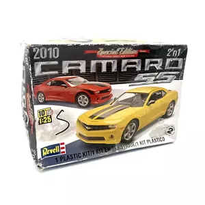 Revell 2010 Camaro SS 2’n1 1:25 Scale Model Kit 85-4239 new in plastic - Picture 1 of 10