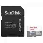 Sandisk 32GB Memory Card MicroSDHC Ultra MicroSD USB SDSQUNR-032G-GN3MA