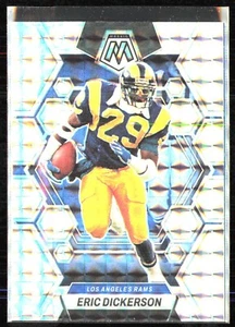 2023 Panini Mosaic # 140 Eric Dickerson Silver Prizm Los Angeles Rams Football! - Bild 1 von 2