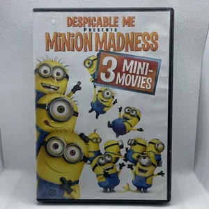 Despicable Me Presents Minion Madness (3 Mini Movies) DVD - Picture 1 of 4