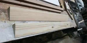 1 piece 36 x 3 1/2 X 1 1/2 inch yellow pine threshold doorway wheelchair ramp - Picture 1 of 11