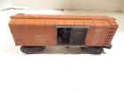 LIONEL POST-WAR - 3464 NEW YORK CENTRAL OPERATING BOXCAR - 0/027- FAIR- s16